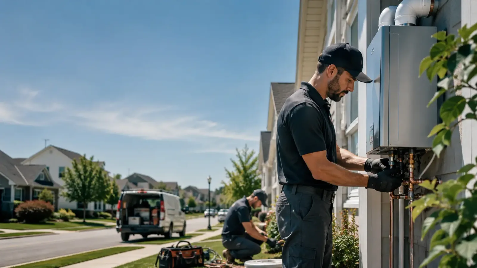 Tankless Water Heater Installation in Olivet, MI